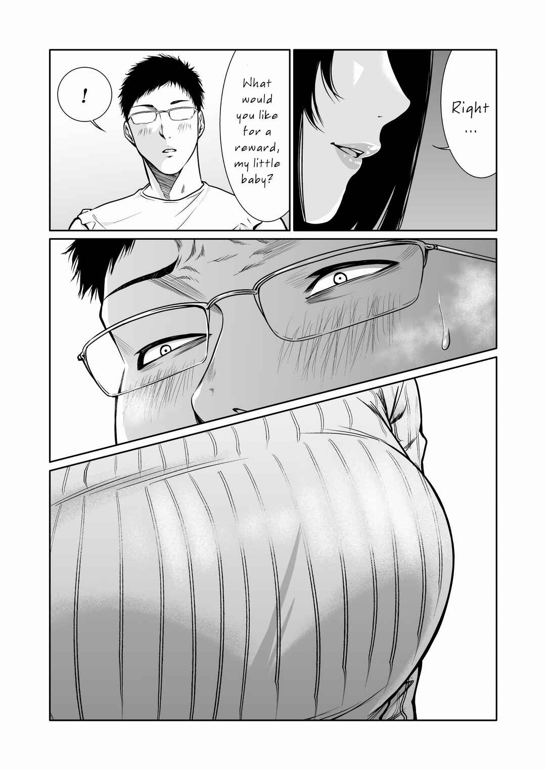 Page 8 Chapter 6 Kyouiku Mama Saeko: Kono Ko no Tame Nara