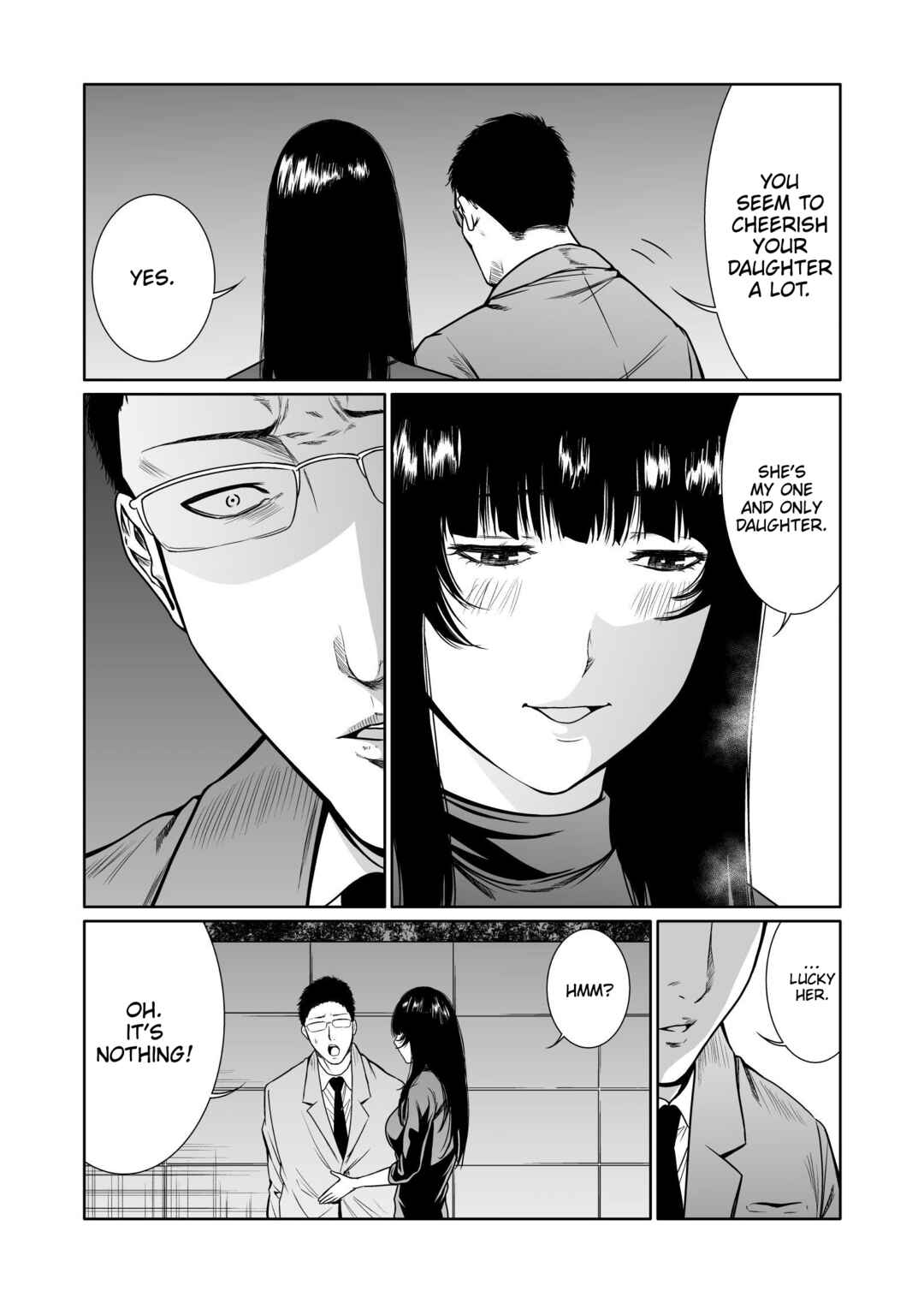 Page 10 Chapter 4 Kyouiku Mama Saeko: Kono Ko no Tame Nara