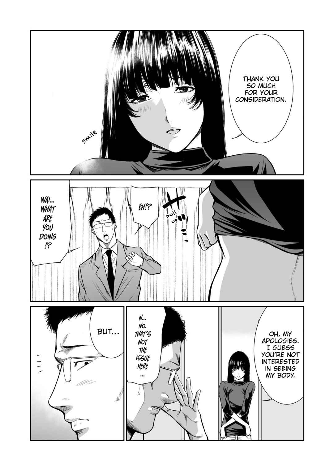 Page 17 Chapter 4 Kyouiku Mama Saeko: Kono Ko no Tame Nara
