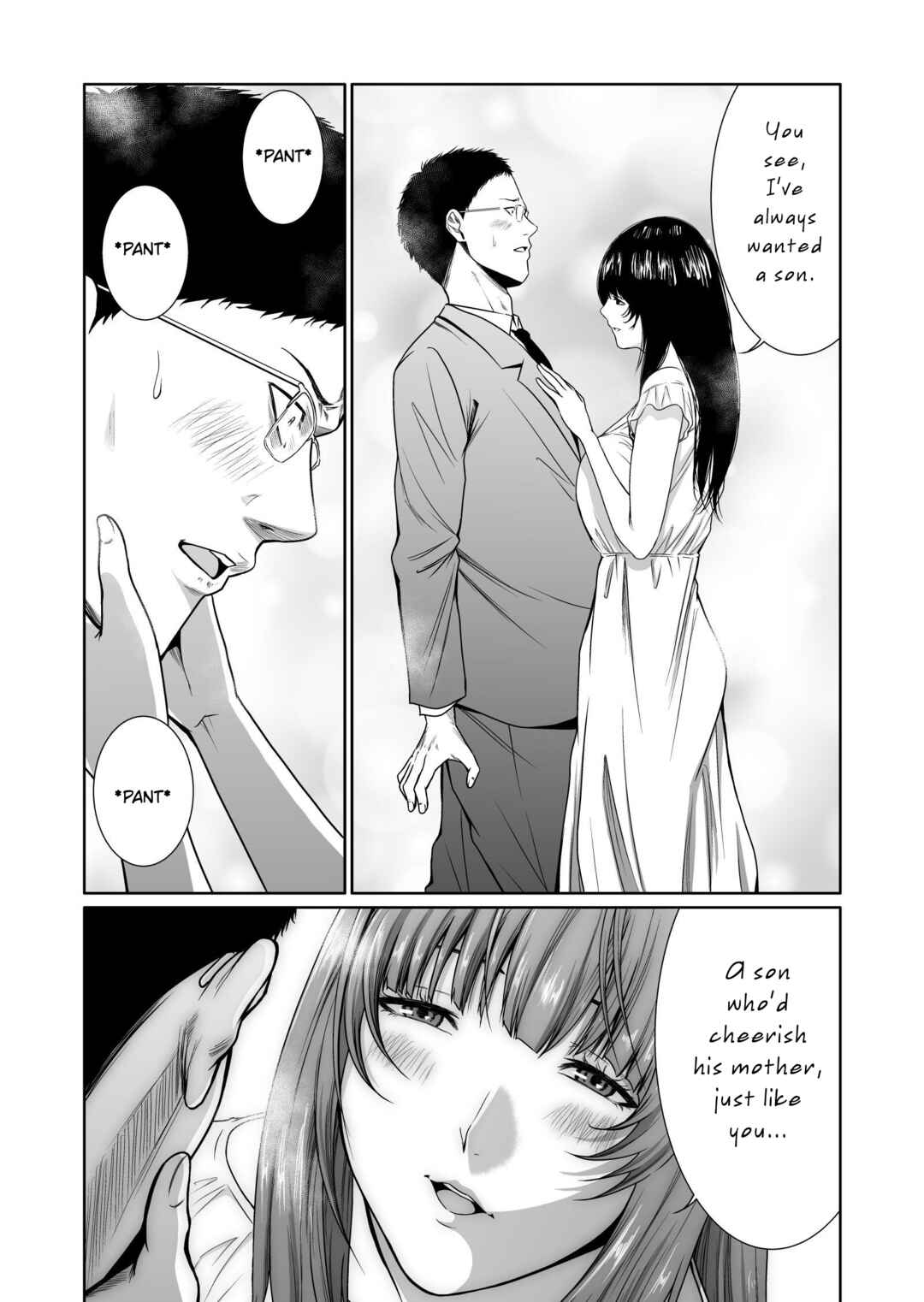 Page 23 Chapter 4 Kyouiku Mama Saeko: Kono Ko no Tame Nara