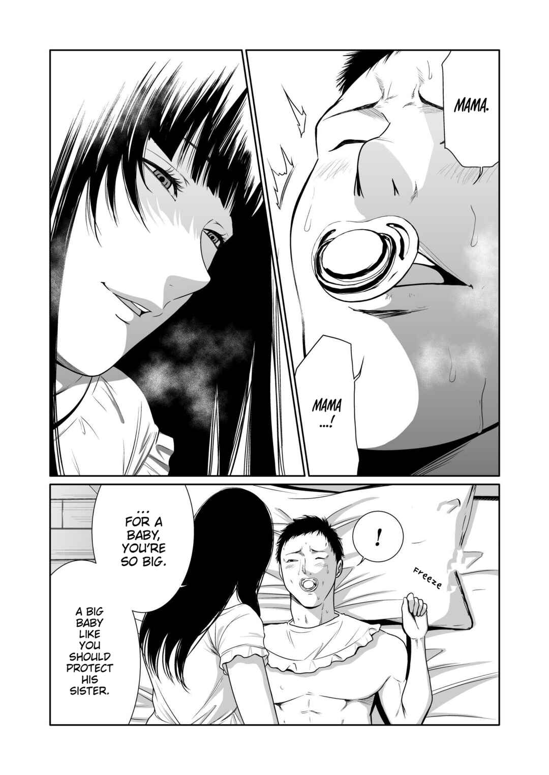 Page 29 Chapter 4 Kyouiku Mama Saeko: Kono Ko no Tame Nara