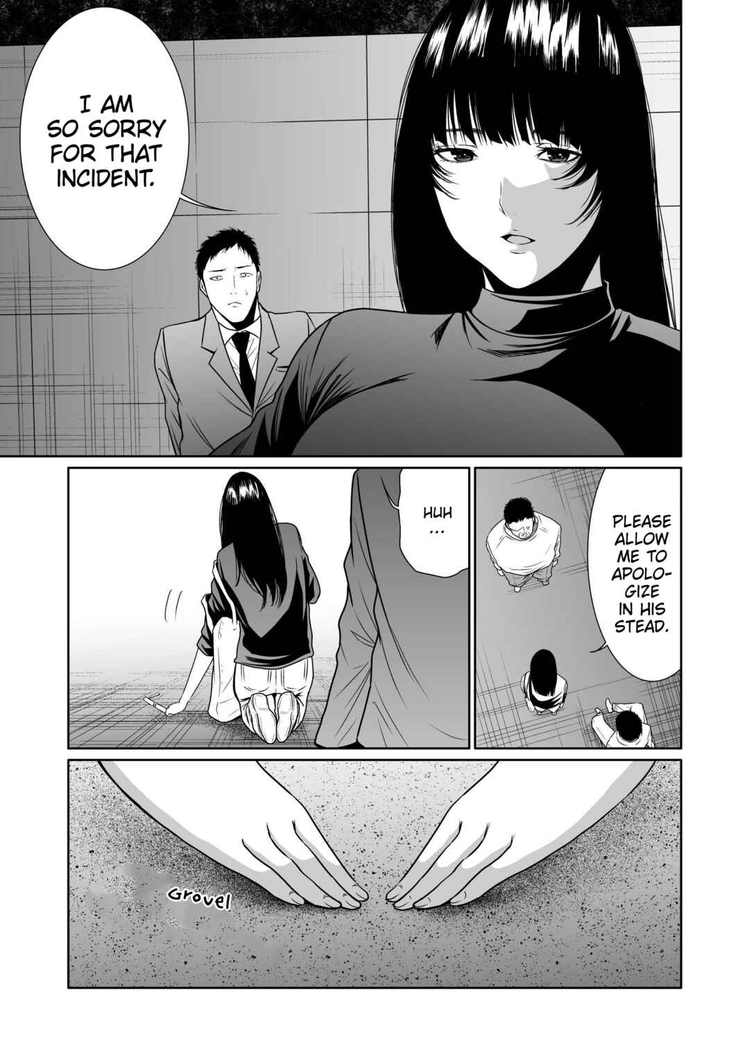 Page 4 Chapter 4 Kyouiku Mama Saeko: Kono Ko no Tame Nara