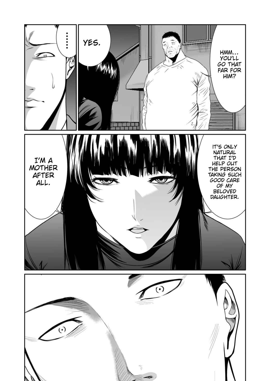 Page 6 Chapter 4 Kyouiku Mama Saeko: Kono Ko no Tame Nara