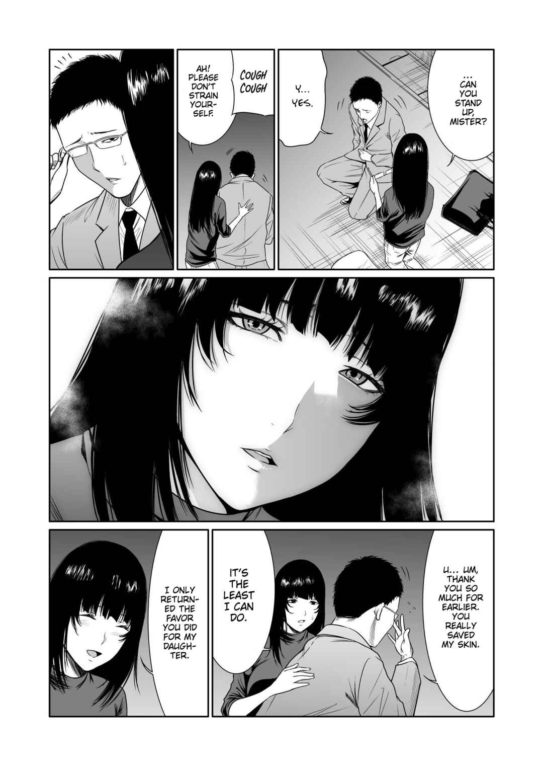 Page 9 Chapter 4 Kyouiku Mama Saeko: Kono Ko no Tame Nara