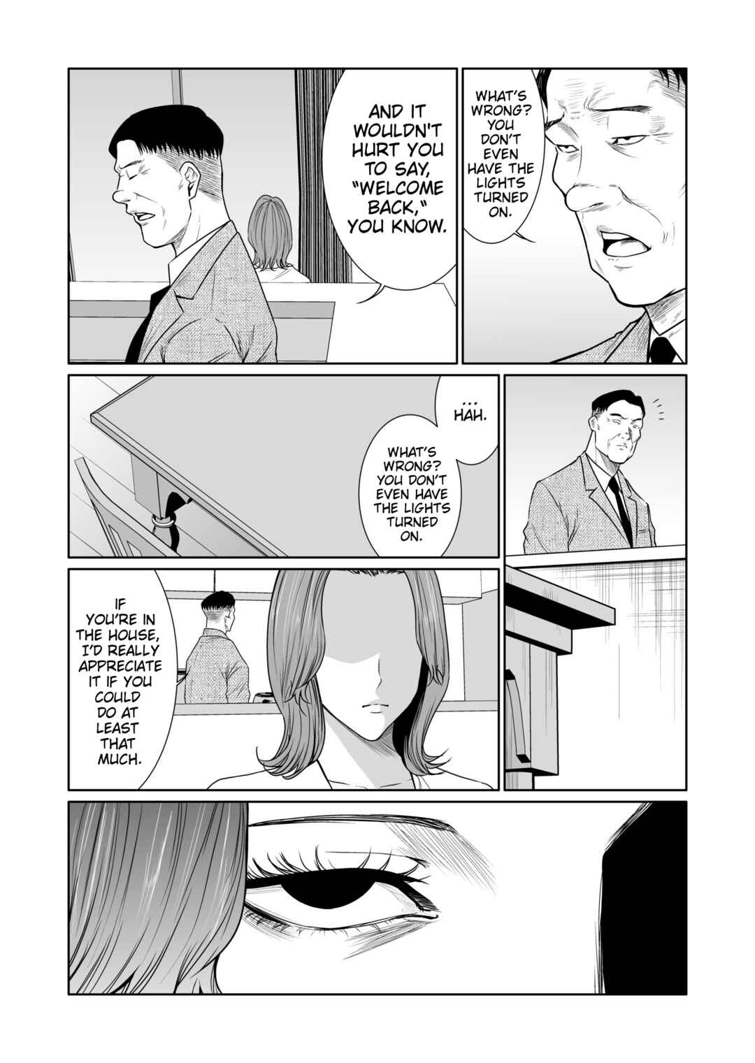 Page 3 Chapter 12 Kyouiku Mama Saeko: Kono Ko no Tame Nara