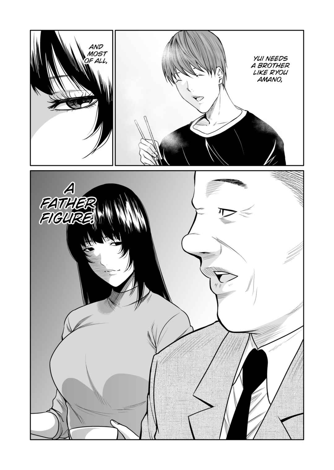 Page 12 Chapter 10 Kyouiku Mama Saeko: Kono Ko no Tame Nara