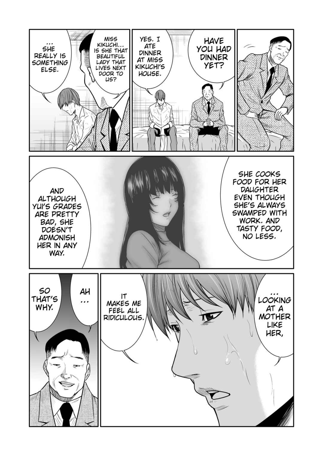 Page 3 Chapter 10 Kyouiku Mama Saeko: Kono Ko no Tame Nara