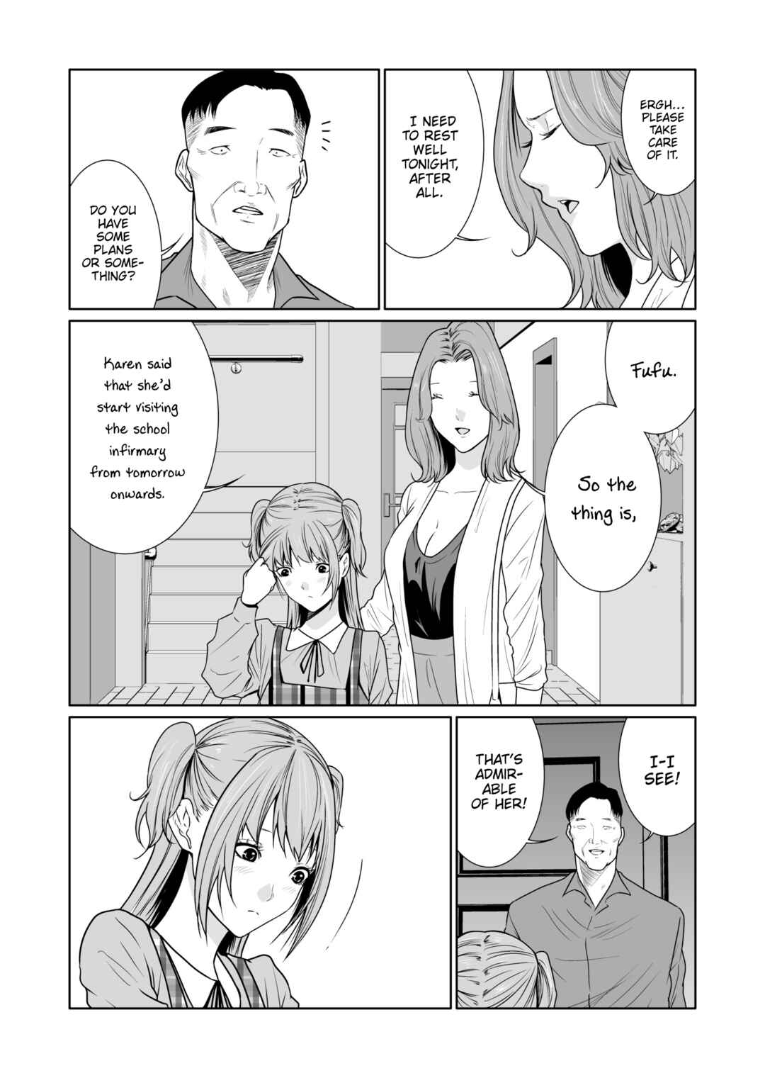 Page 30 Chapter 10 Kyouiku Mama Saeko: Kono Ko no Tame Nara