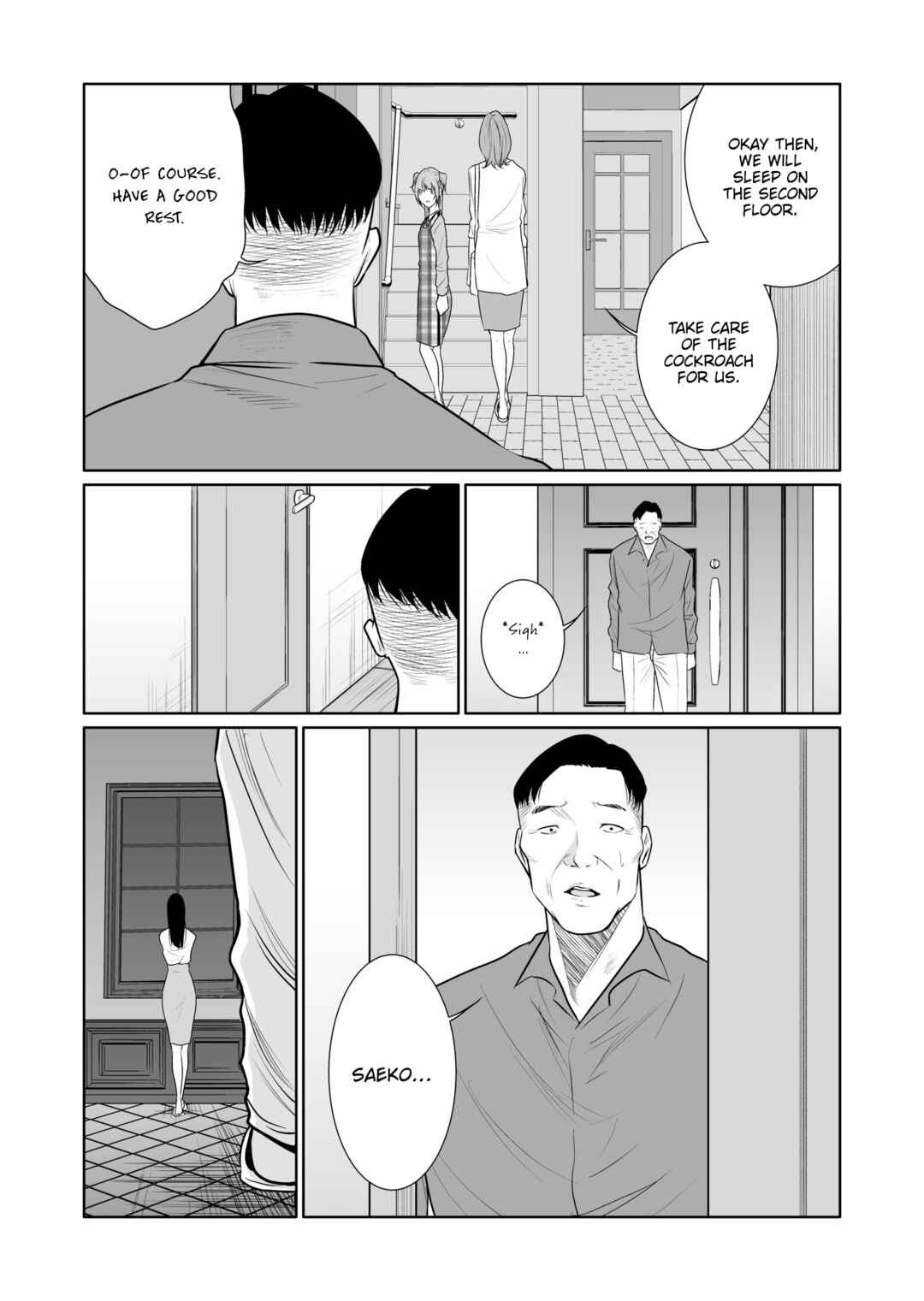 Page 31 Chapter 10 Kyouiku Mama Saeko: Kono Ko no Tame Nara