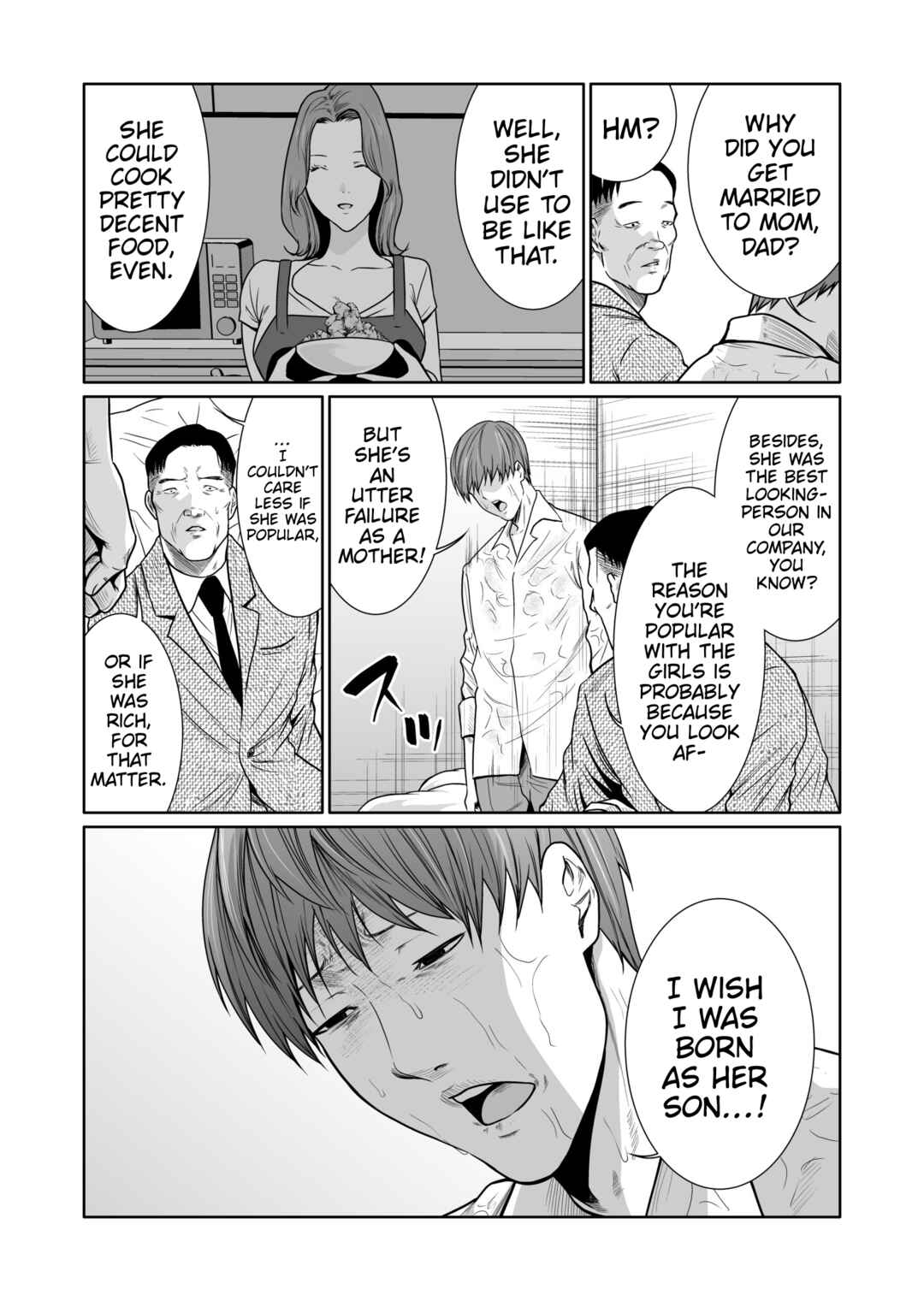 Page 4 Chapter 10 Kyouiku Mama Saeko: Kono Ko no Tame Nara