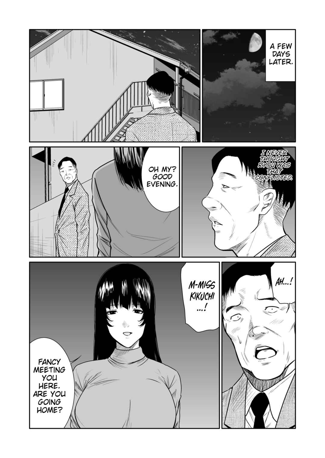 Page 5 Chapter 10 Kyouiku Mama Saeko: Kono Ko no Tame Nara