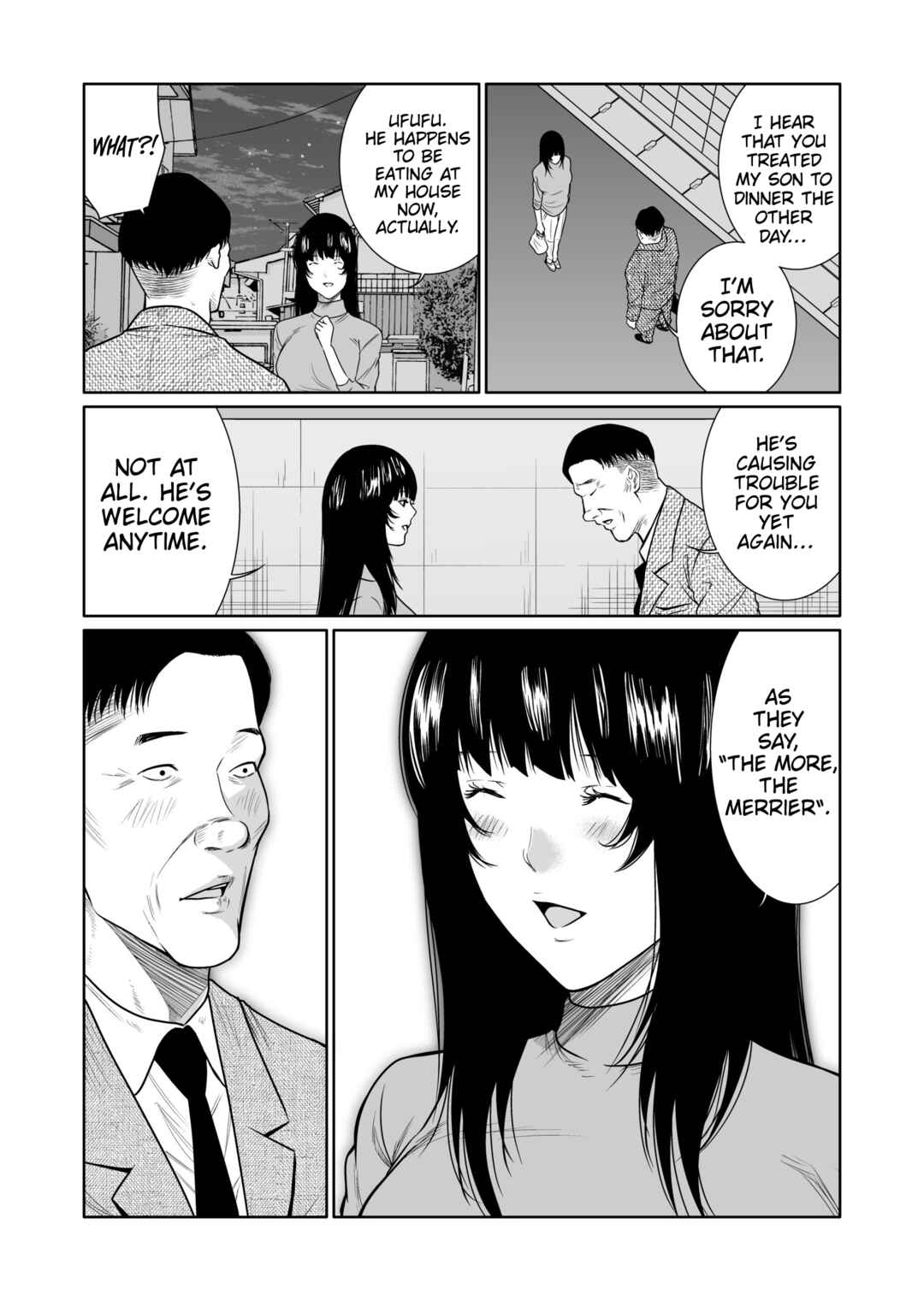 Page 6 Chapter 10 Kyouiku Mama Saeko: Kono Ko no Tame Nara