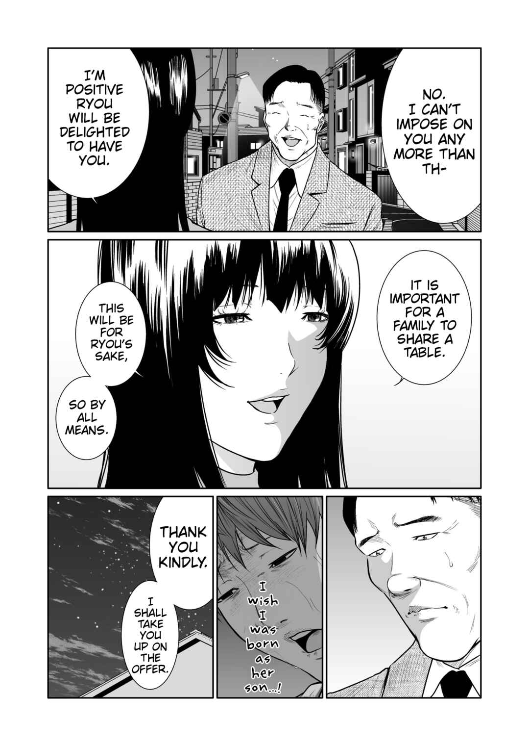 Page 8 Chapter 10 Kyouiku Mama Saeko: Kono Ko no Tame Nara