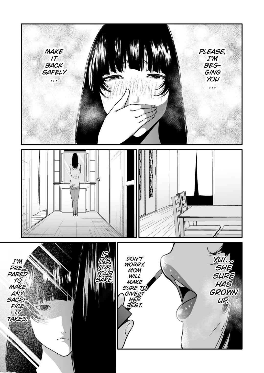 Page 10 Chapter 2 Kyouiku Mama Saeko: Kono Ko no Tame Nara