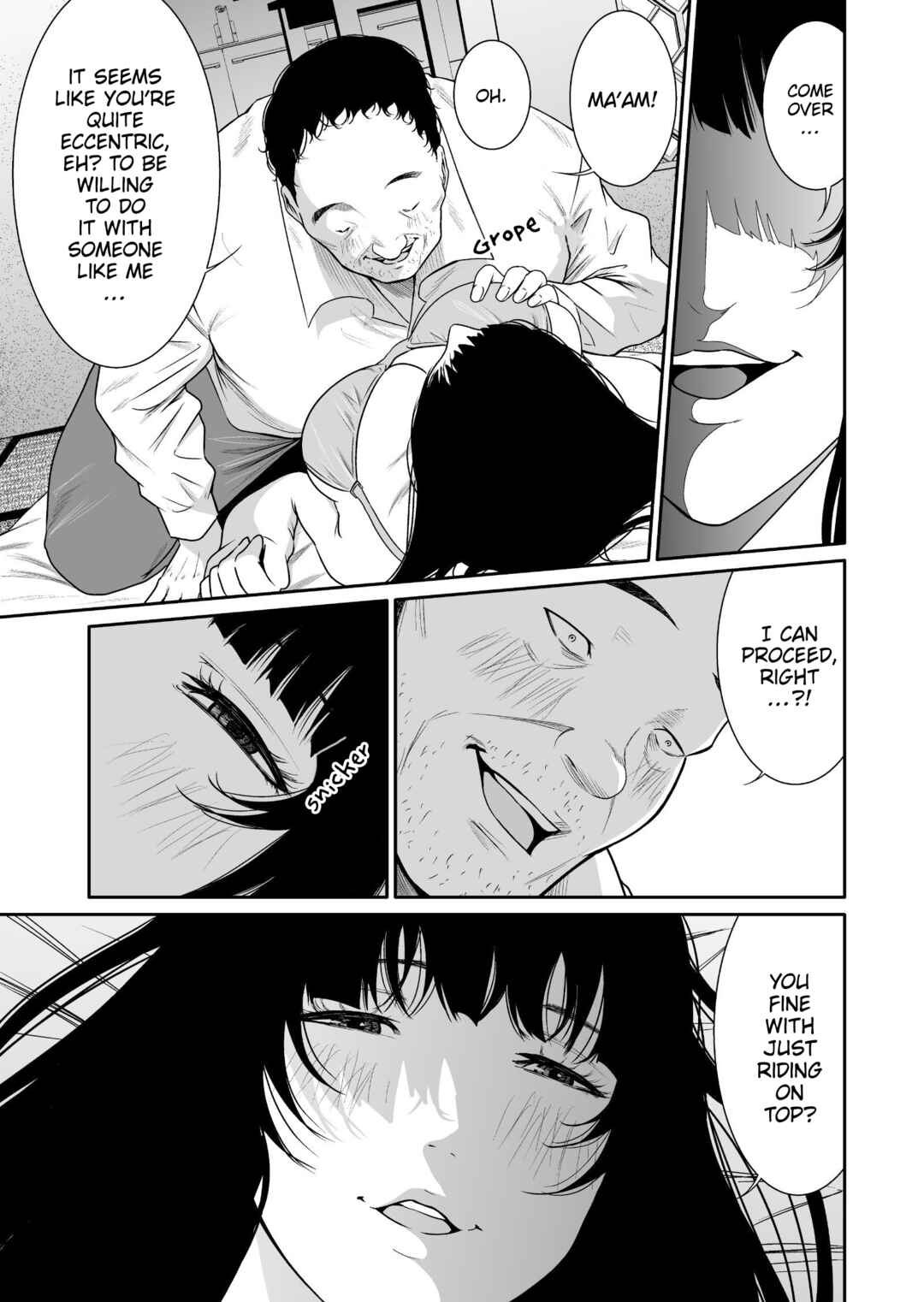 Page 14 Chapter 2 Kyouiku Mama Saeko: Kono Ko no Tame Nara