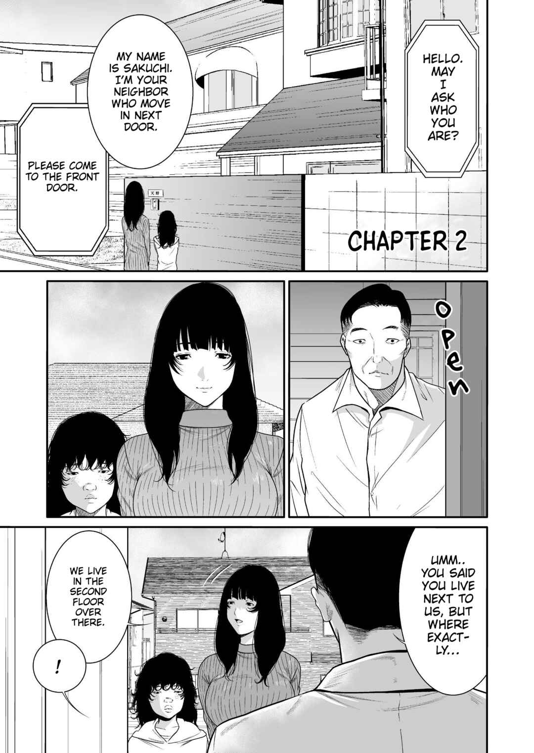 Page 2 Chapter 2 Kyouiku Mama Saeko: Kono Ko no Tame Nara