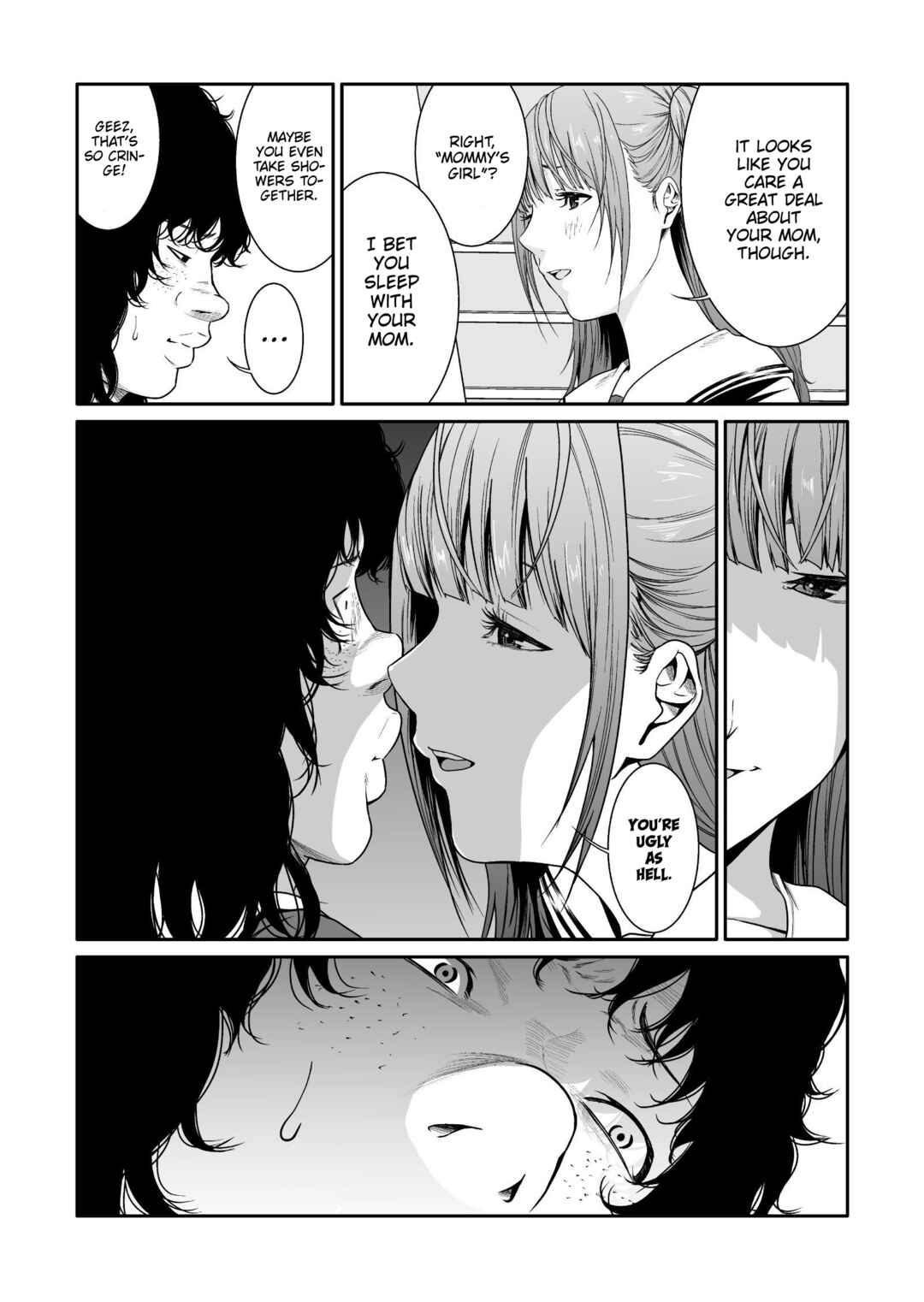 Page 21 Chapter 2 Kyouiku Mama Saeko: Kono Ko no Tame Nara