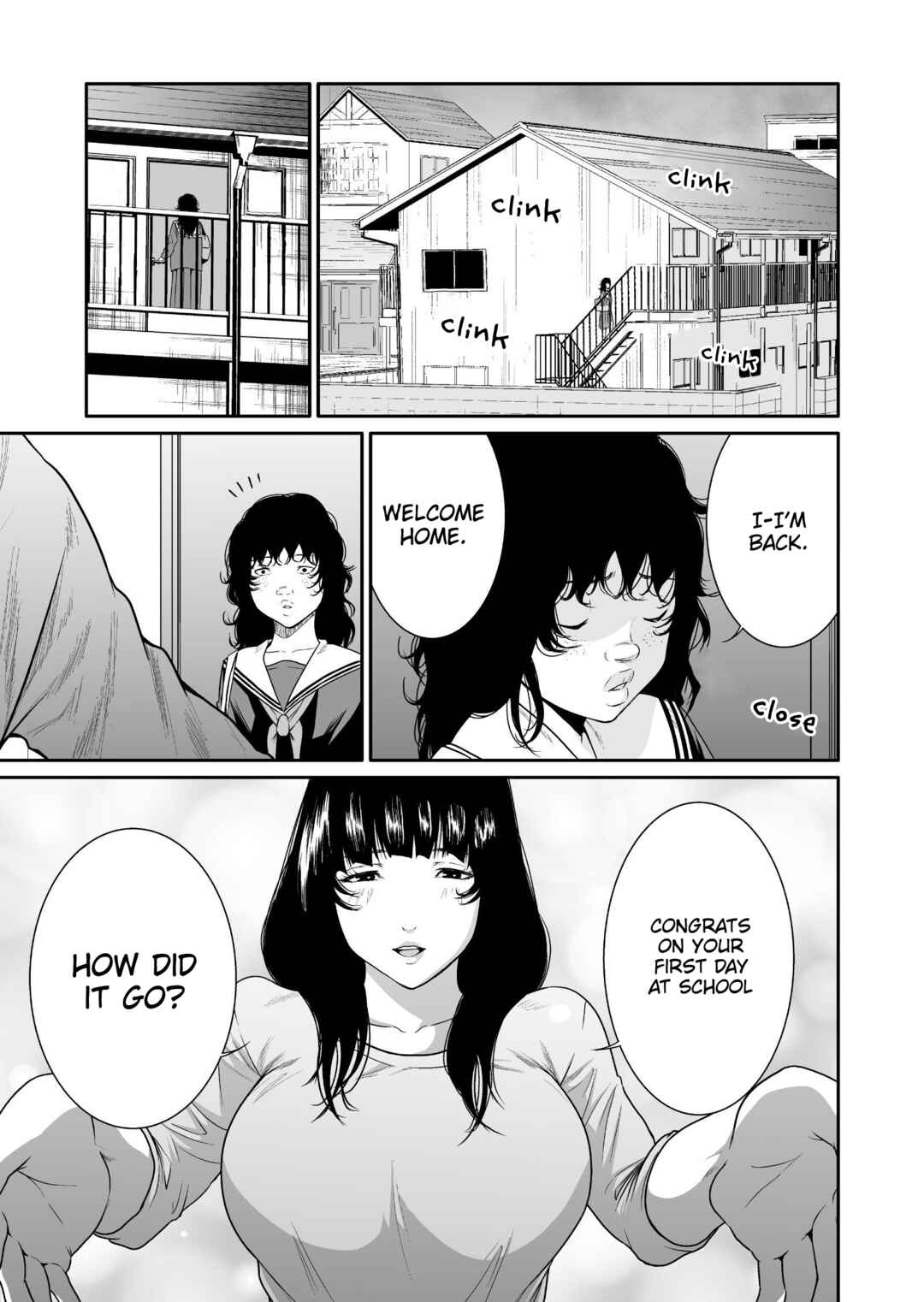 Page 22 Chapter 2 Kyouiku Mama Saeko: Kono Ko no Tame Nara