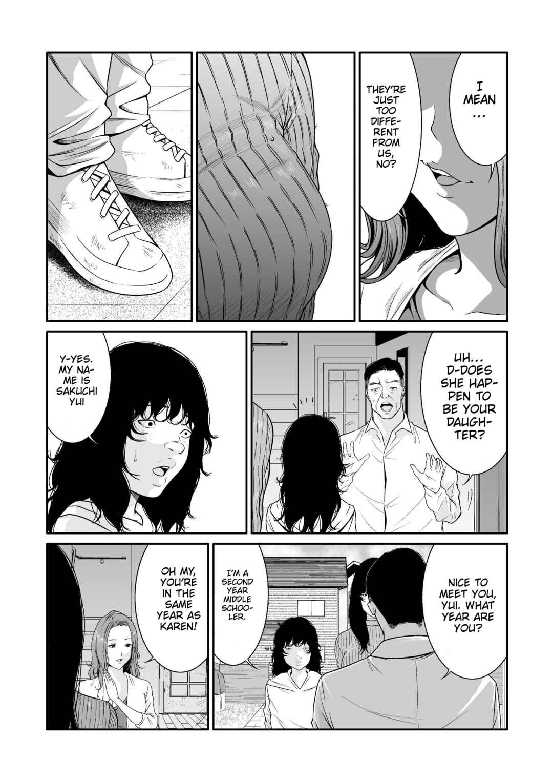 Page 4 Chapter 2 Kyouiku Mama Saeko: Kono Ko no Tame Nara