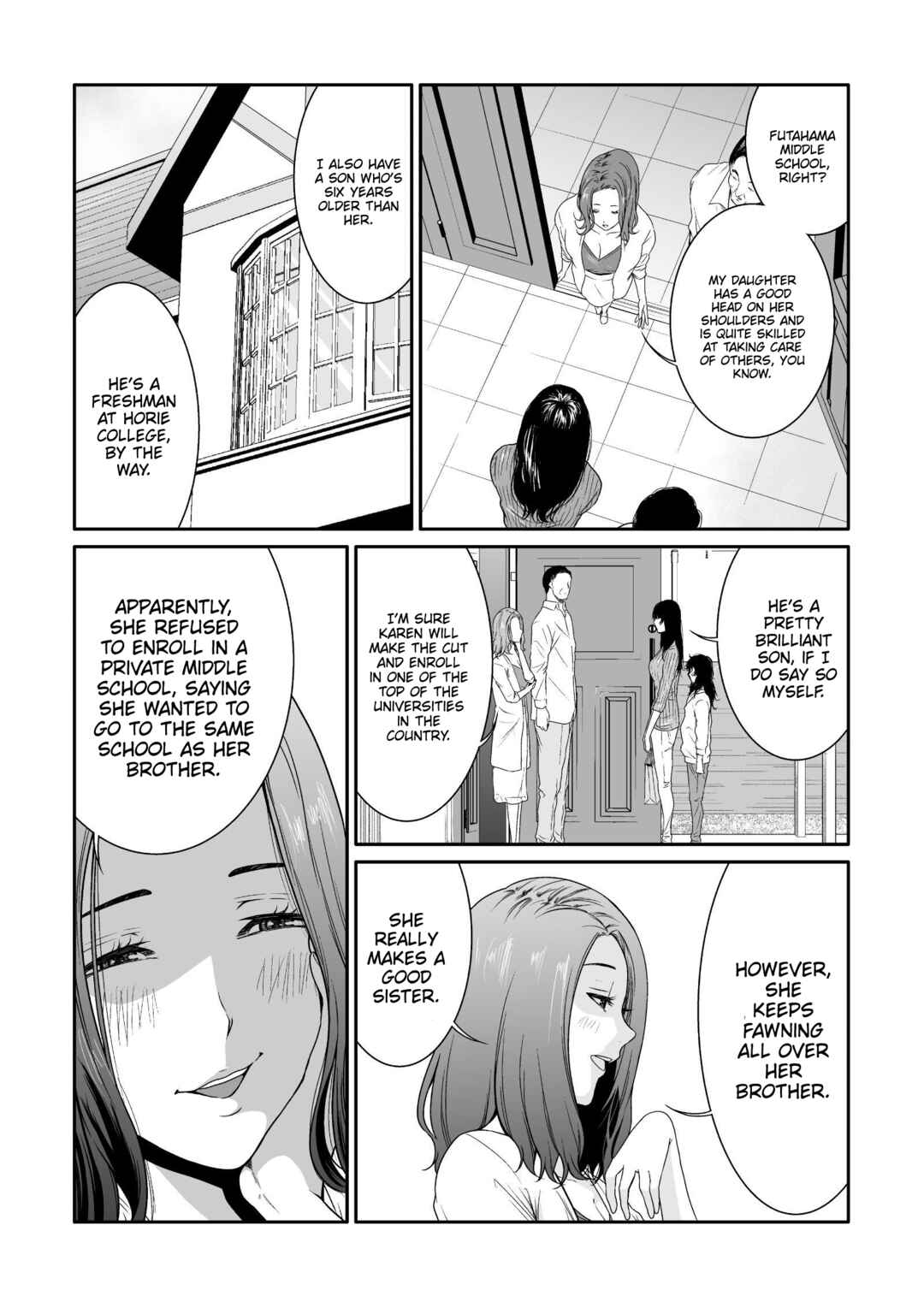 Page 5 Chapter 2 Kyouiku Mama Saeko: Kono Ko no Tame Nara