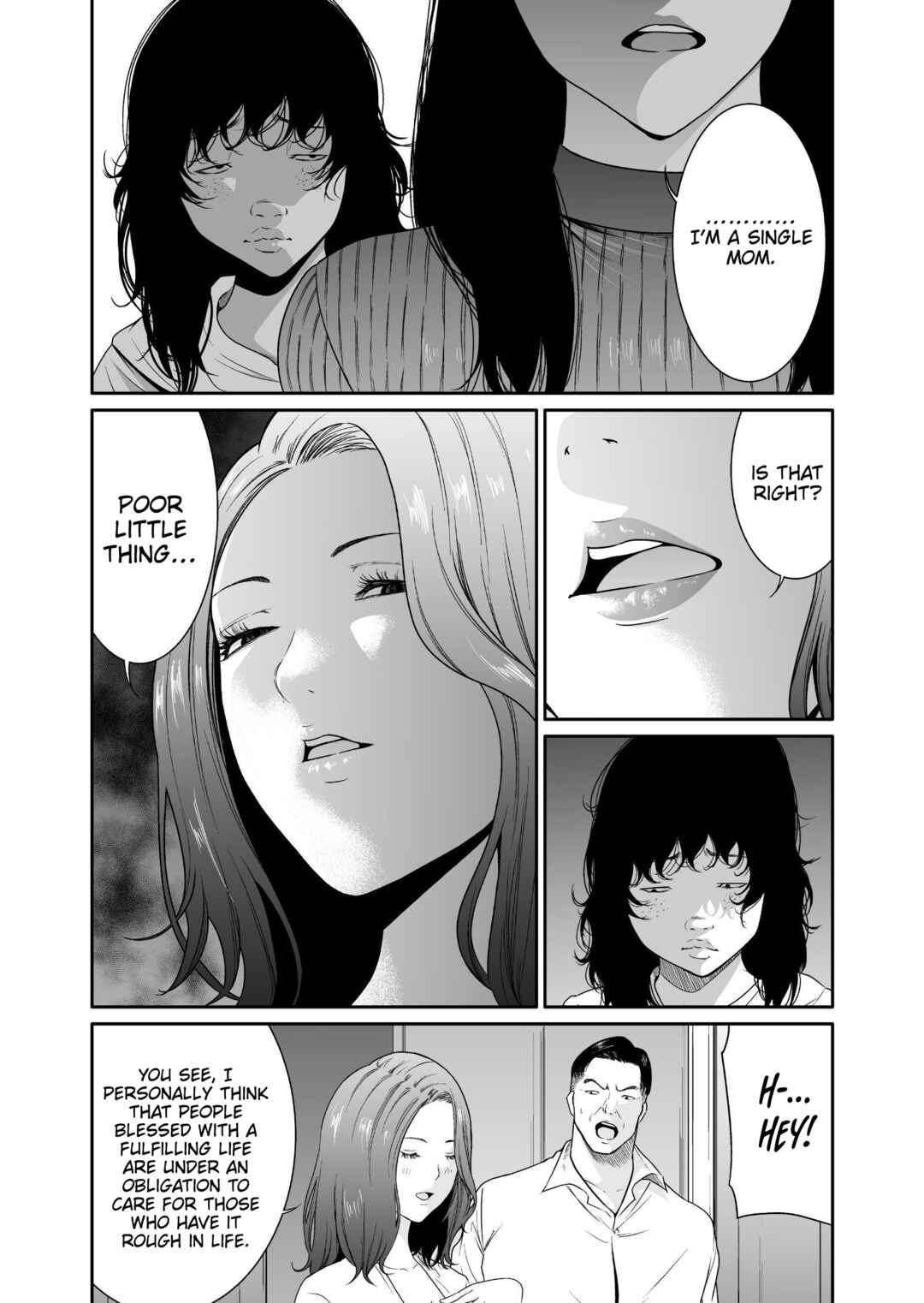 Page 7 Chapter 2 Kyouiku Mama Saeko: Kono Ko no Tame Nara