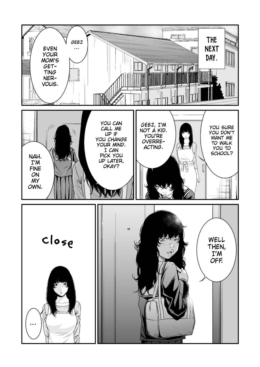 Page 9 Chapter 2 Kyouiku Mama Saeko: Kono Ko no Tame Nara