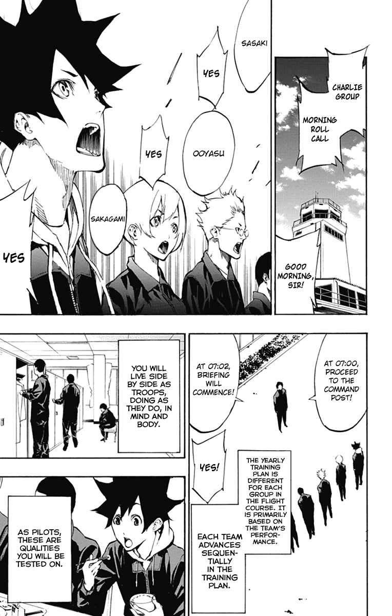 Page 7 Chapter 3 Sky Gods