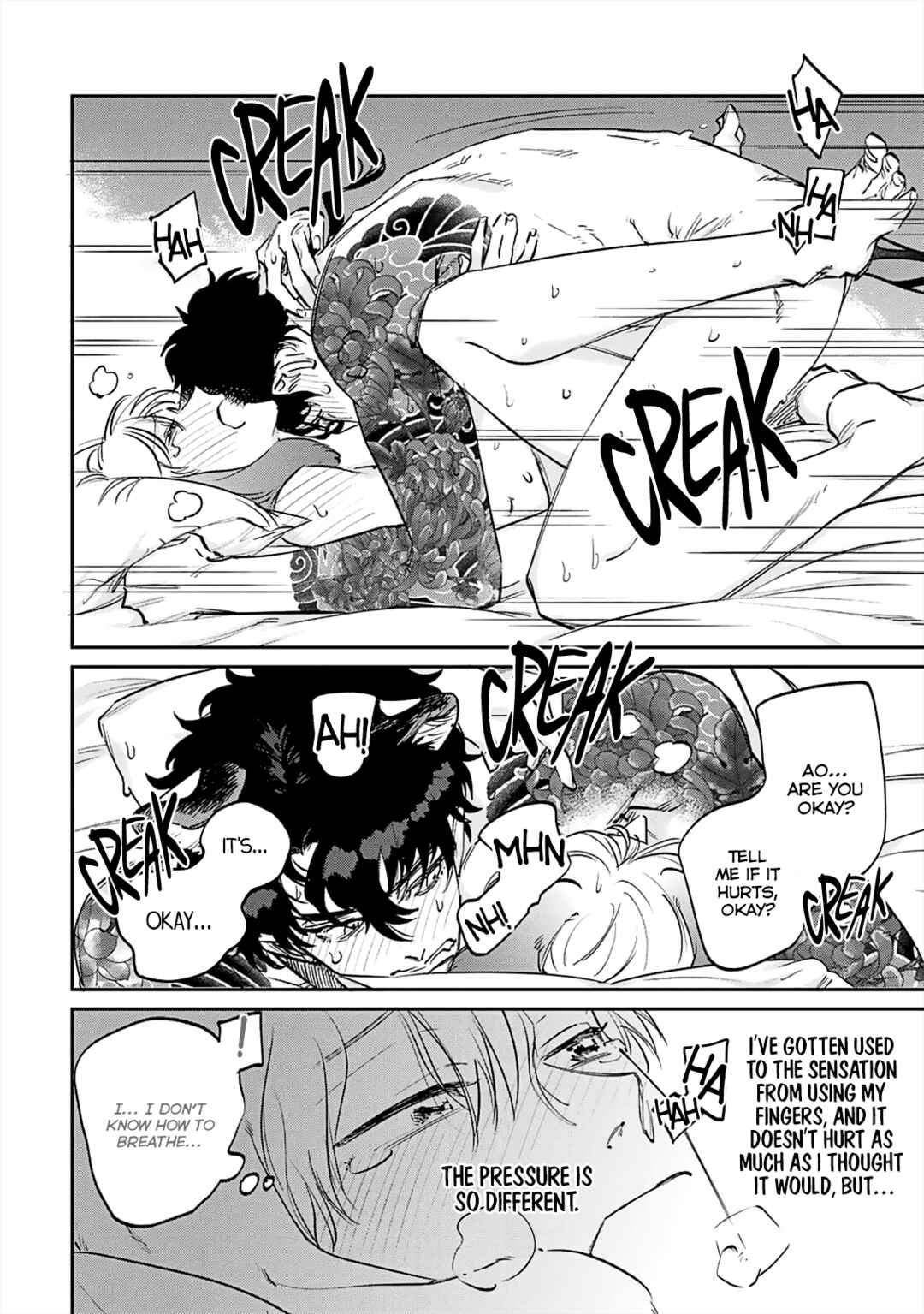 Page 11 Chapter 5.5 Gokutora no Honey Bunny
