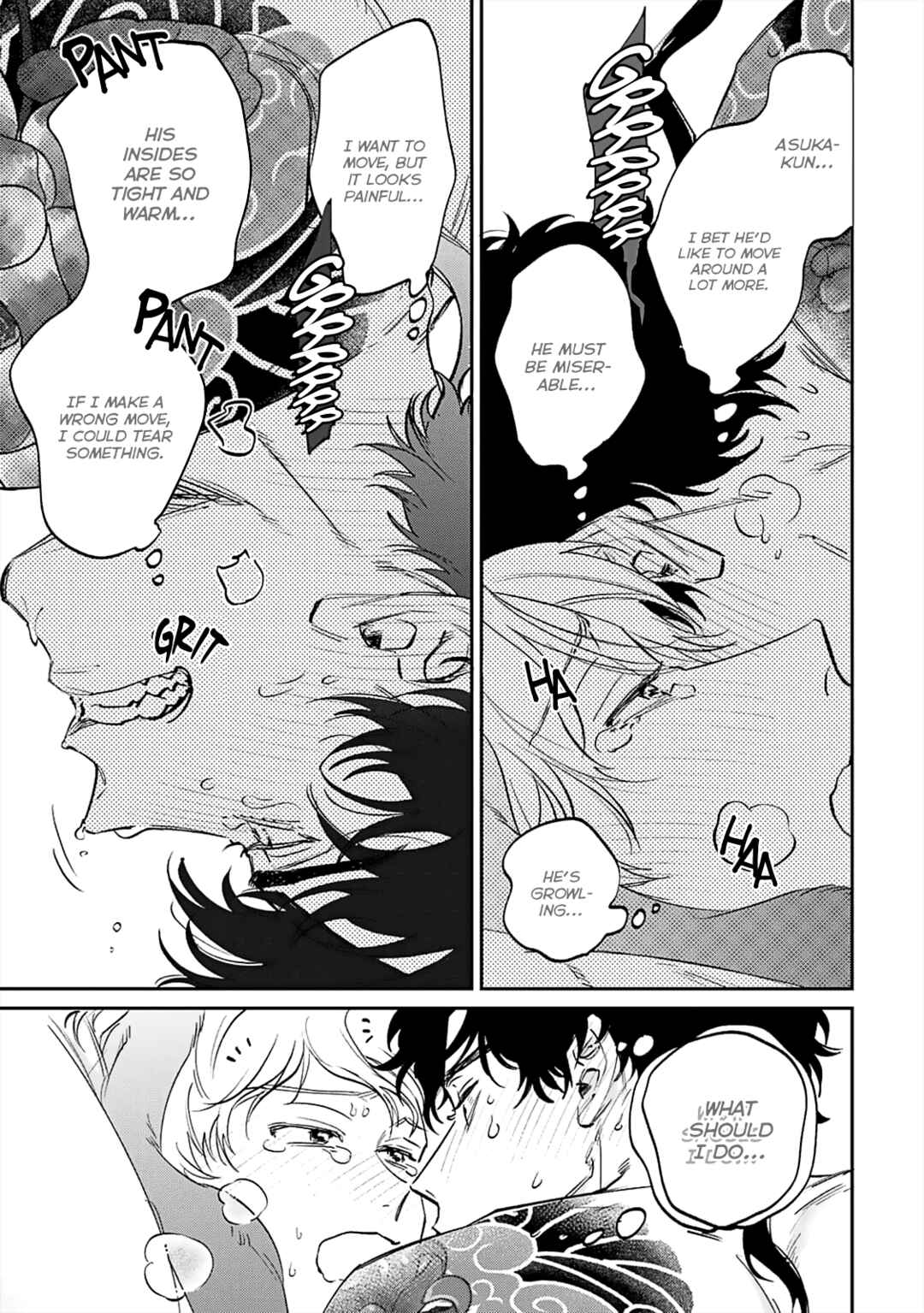 Page 12 Chapter 5.5 Gokutora no Honey Bunny