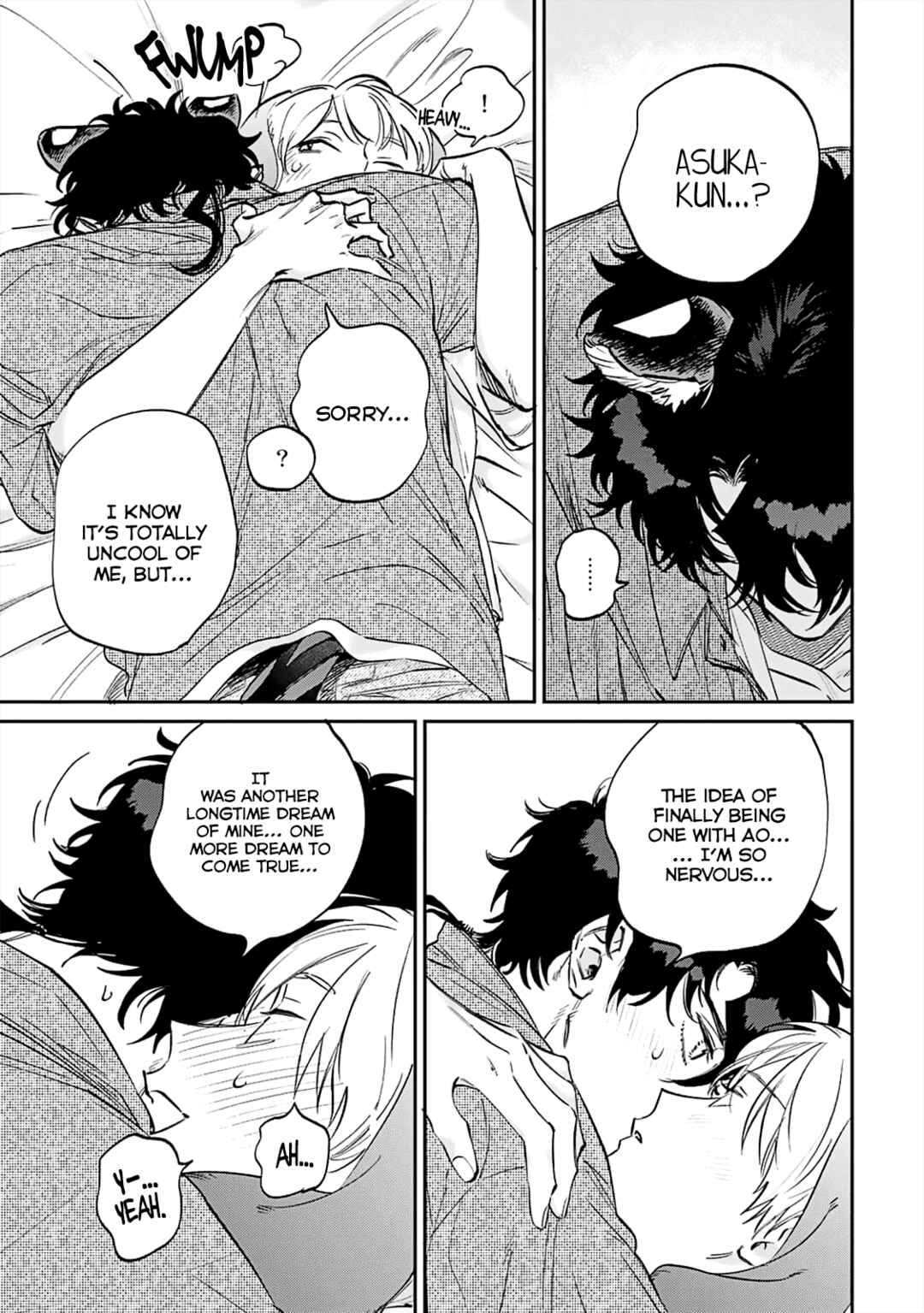 Page 6 Chapter 5.5 Gokutora no Honey Bunny