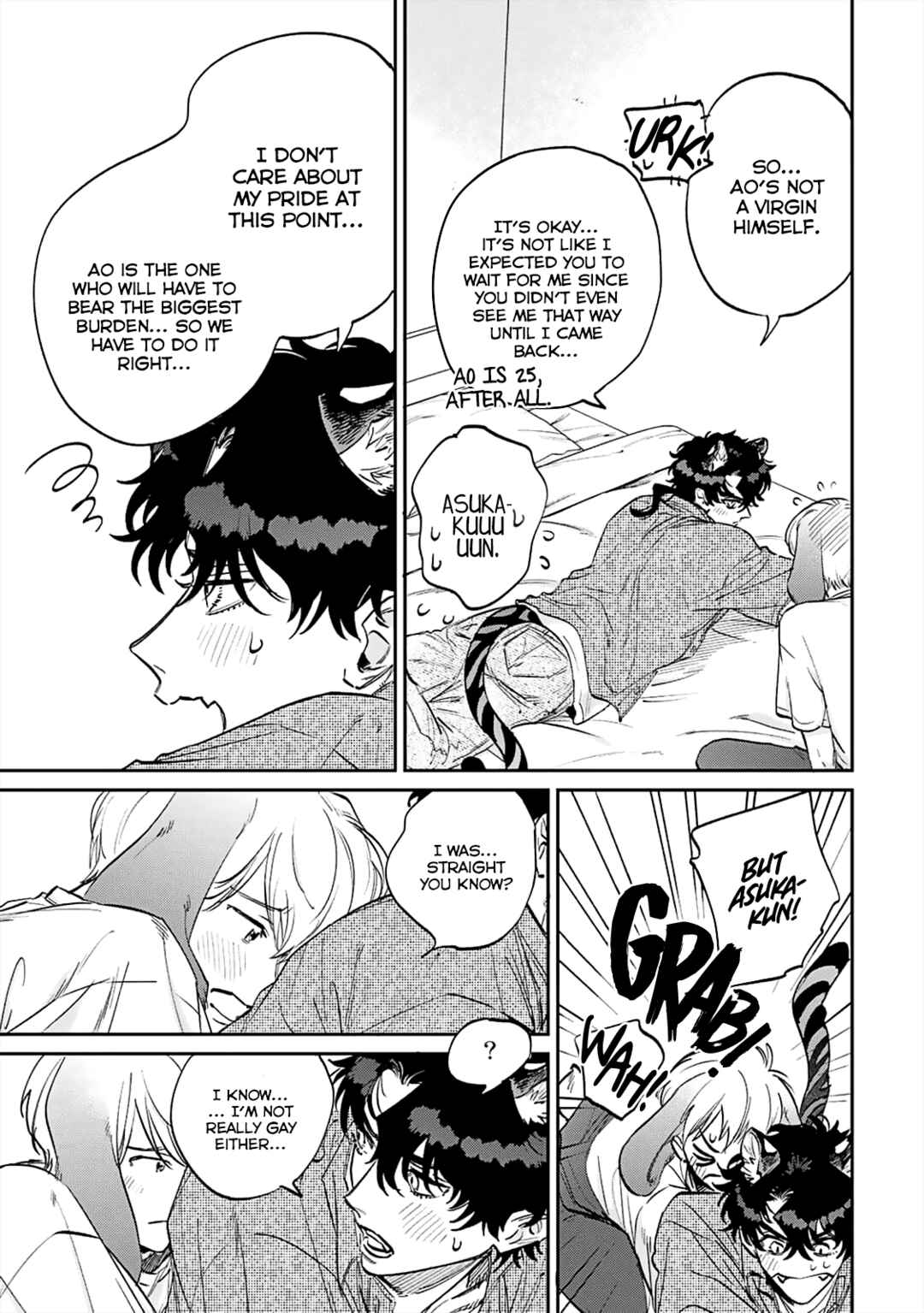 Page 8 Chapter 5.5 Gokutora no Honey Bunny