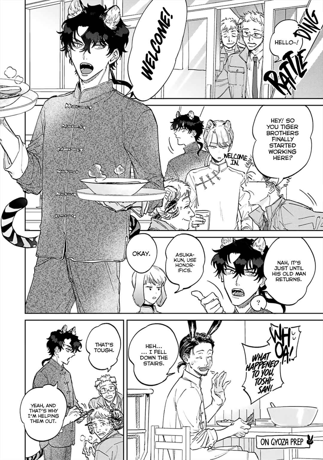 Page 14 Chapter 3 Gokutora no Honey Bunny