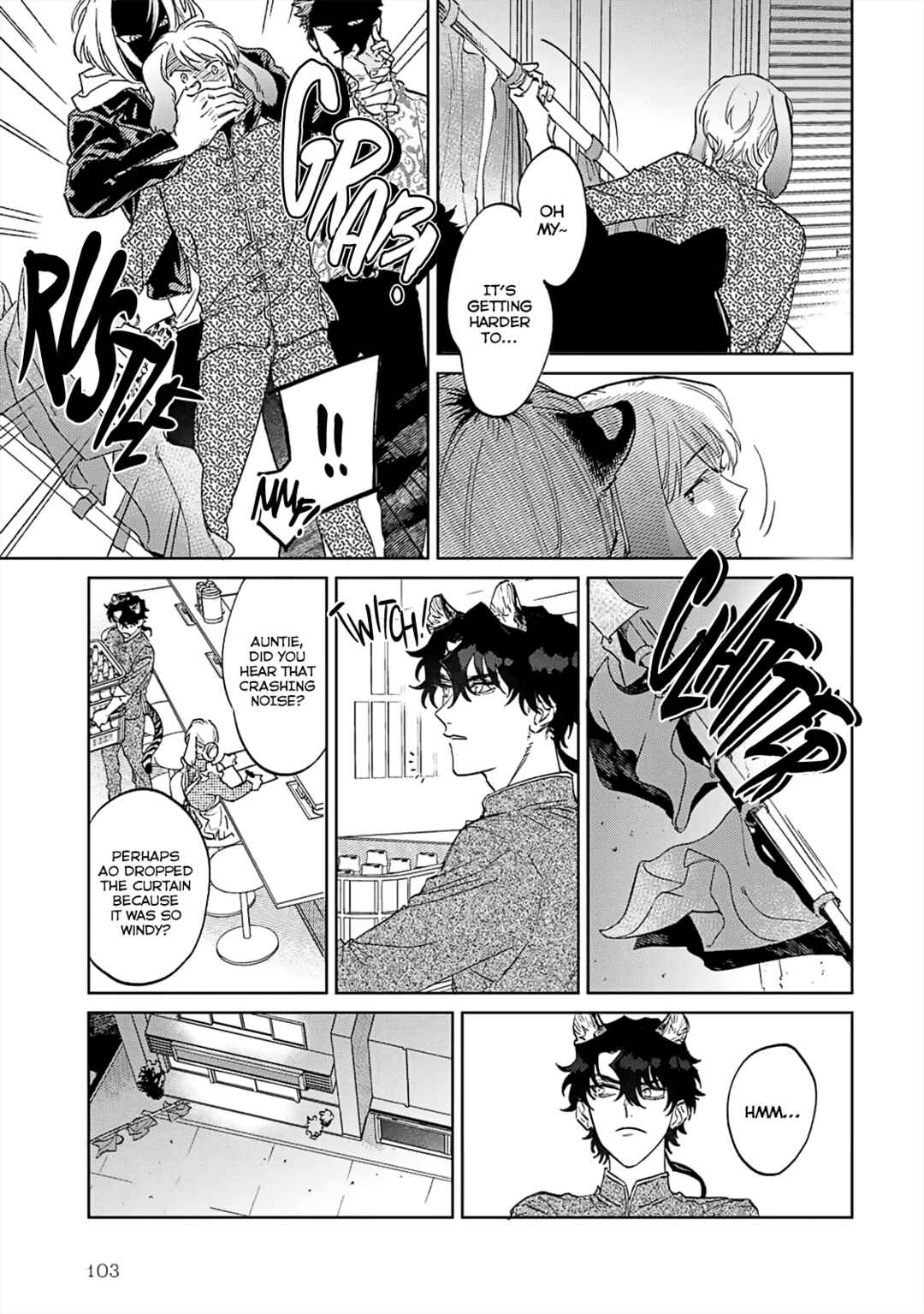 Page 27 Chapter 3 Gokutora no Honey Bunny