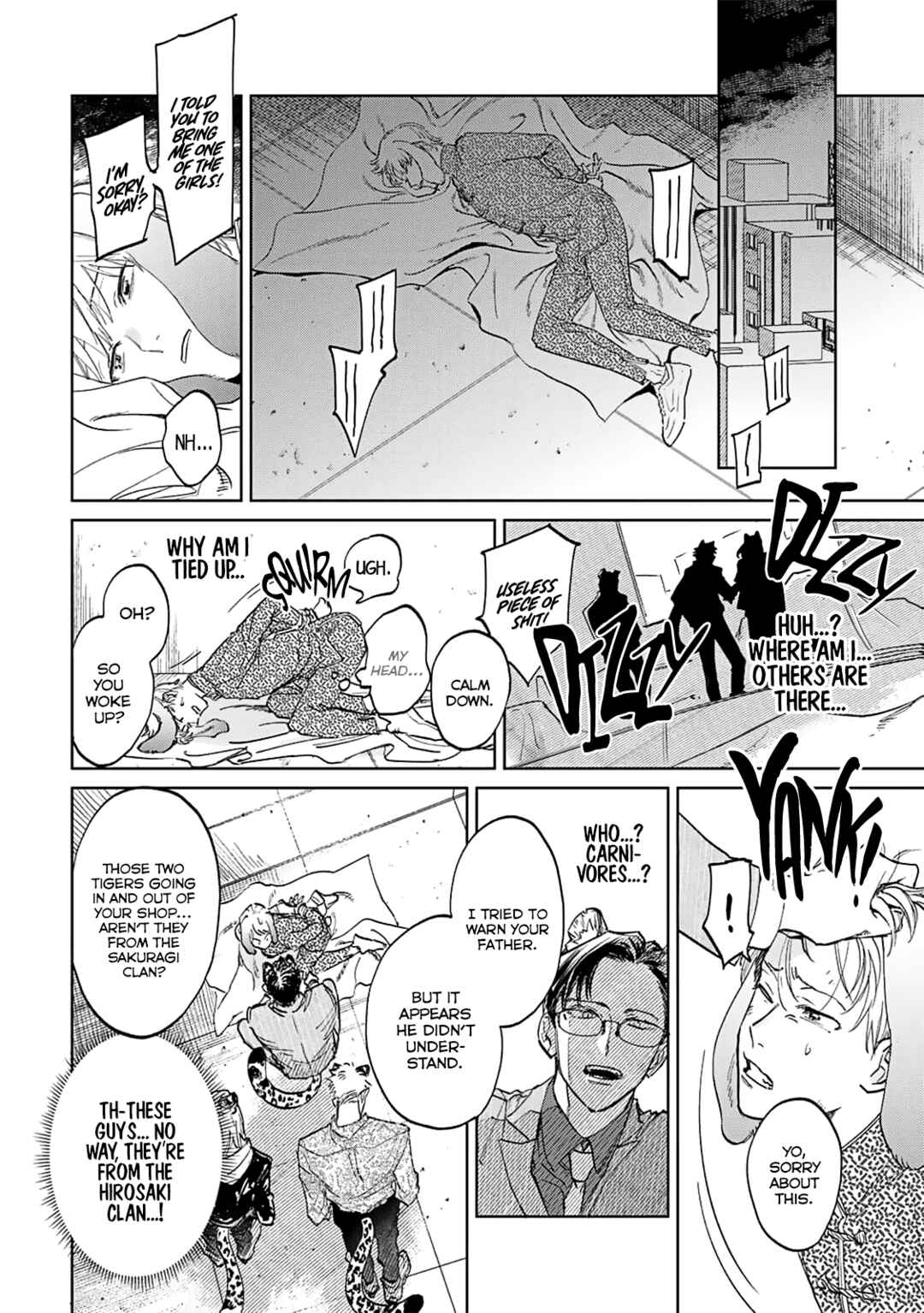 Page 28 Chapter 3 Gokutora no Honey Bunny