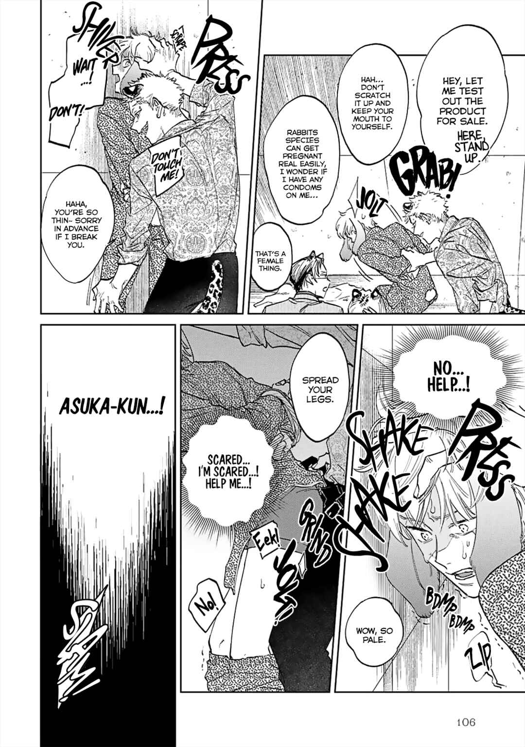 Page 30 Chapter 3 Gokutora no Honey Bunny