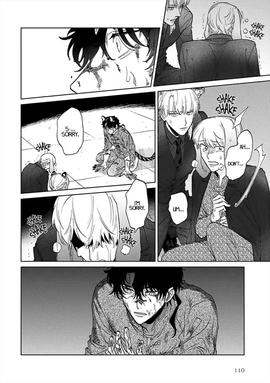 Page 34 Chapter 3 Gokutora no Honey Bunny