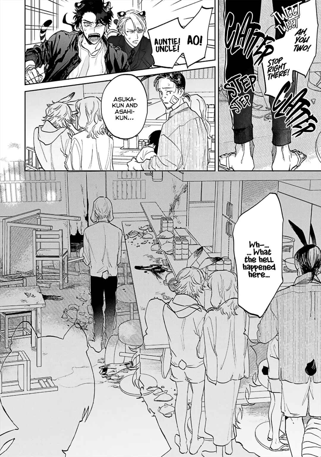 Page 36 Chapter 3 Gokutora no Honey Bunny
