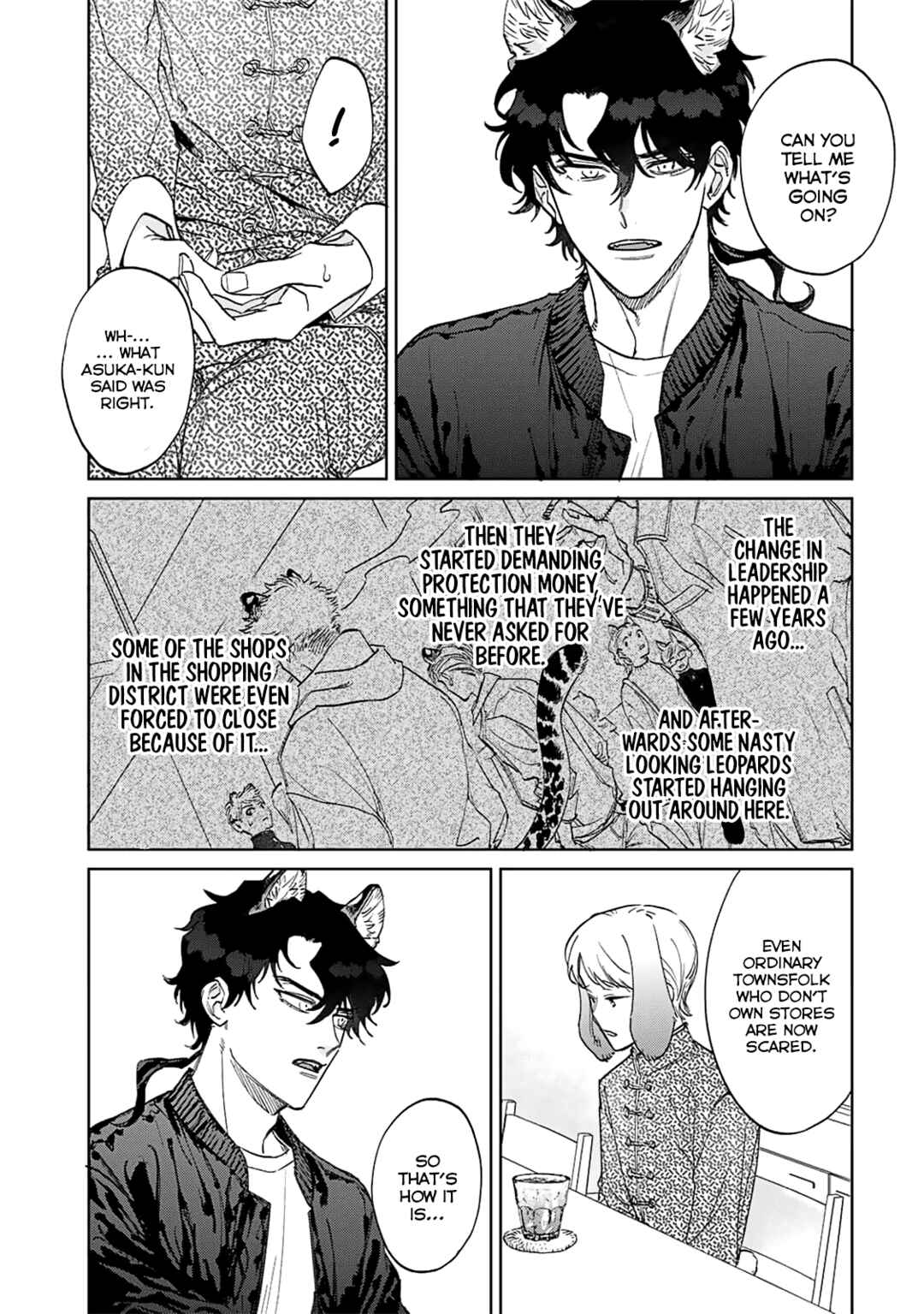 Page 5 Chapter 3 Gokutora no Honey Bunny