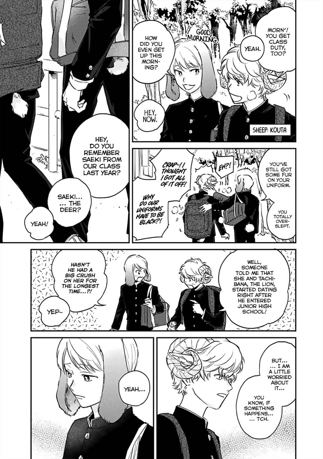 Page 10 Chapter 1 Gokutora no Honey Bunny