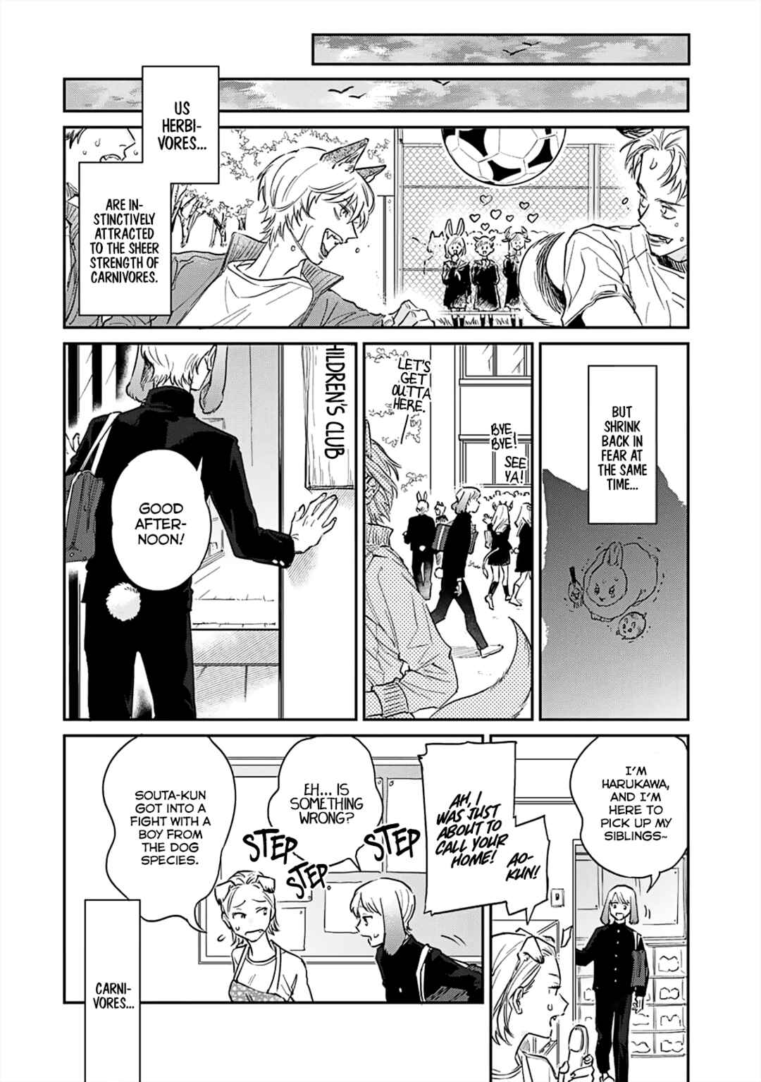 Page 11 Chapter 1 Gokutora no Honey Bunny