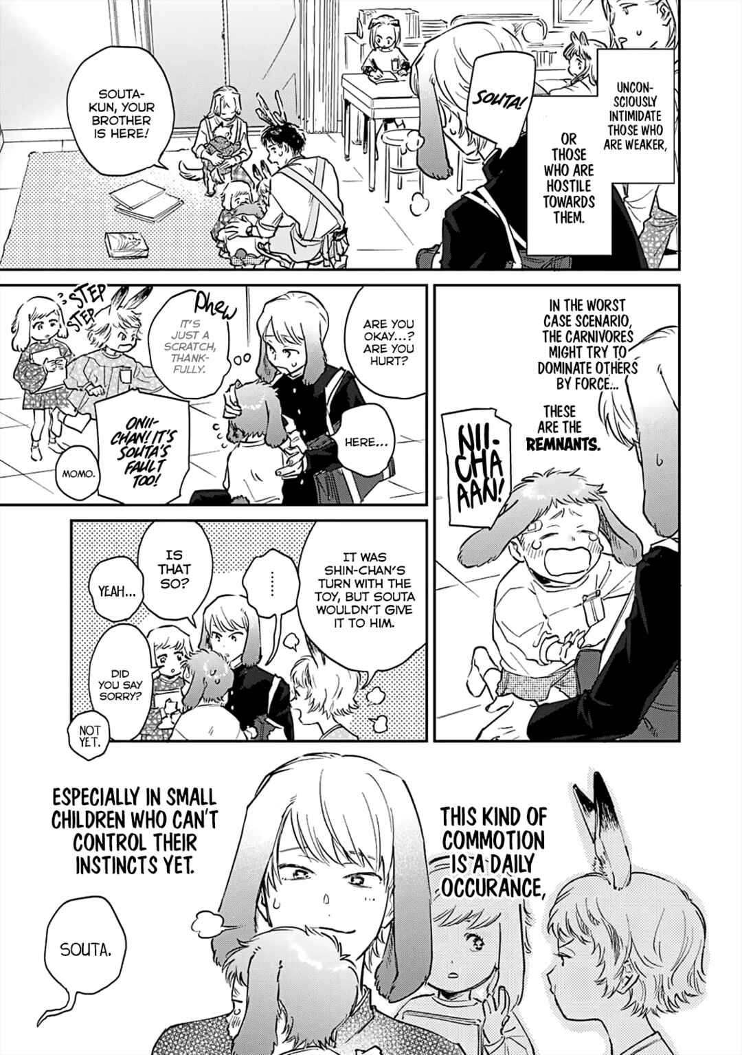Page 12 Chapter 1 Gokutora no Honey Bunny