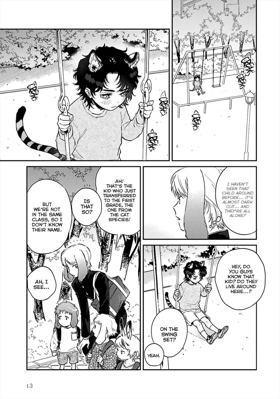 Page 14 Chapter 1 Gokutora no Honey Bunny