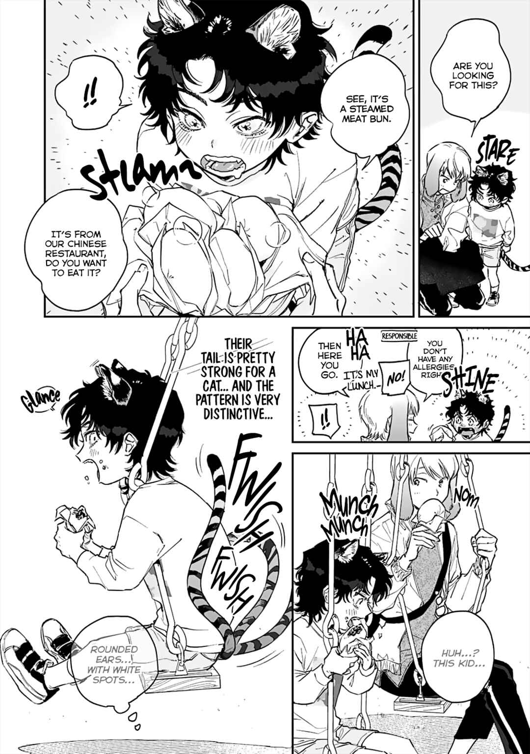 Page 21 Chapter 1 Gokutora no Honey Bunny