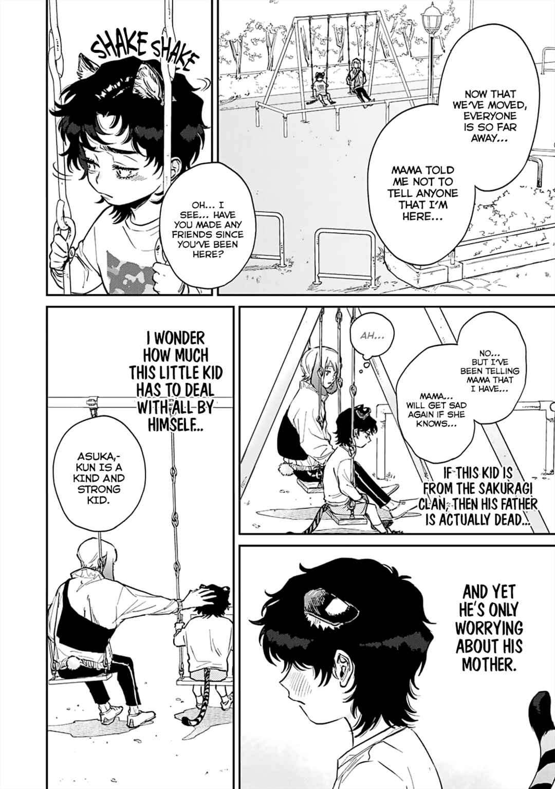 Page 23 Chapter 1 Gokutora no Honey Bunny