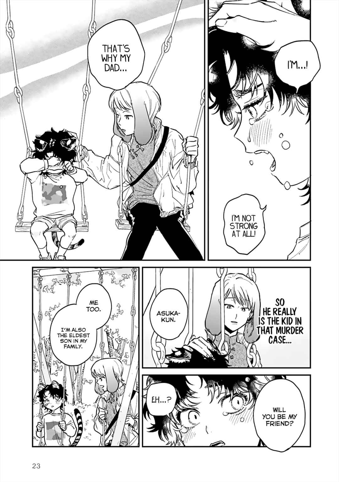 Page 24 Chapter 1 Gokutora no Honey Bunny
