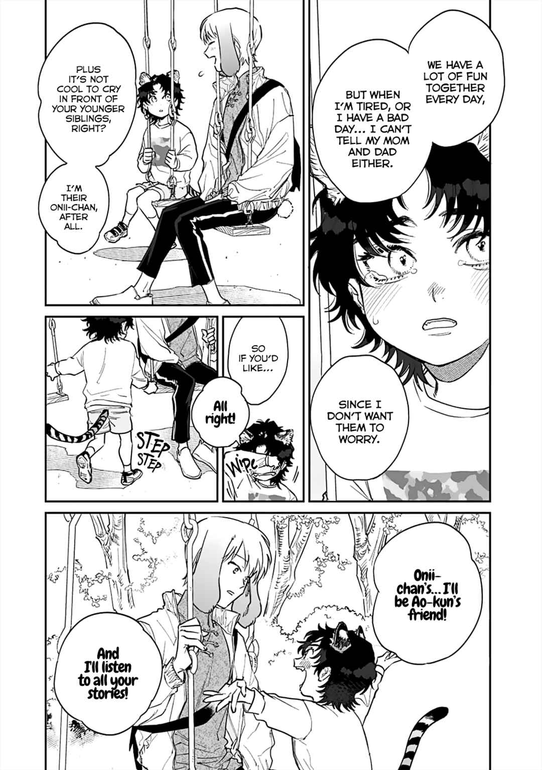 Page 25 Chapter 1 Gokutora no Honey Bunny