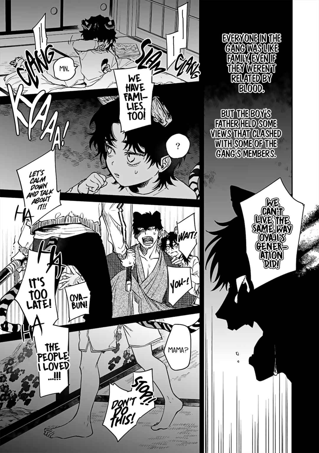 Page 30 Chapter 1 Gokutora no Honey Bunny