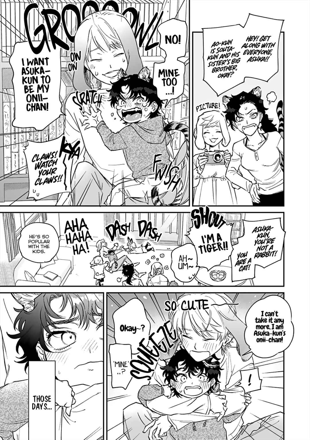 Page 36 Chapter 1 Gokutora no Honey Bunny