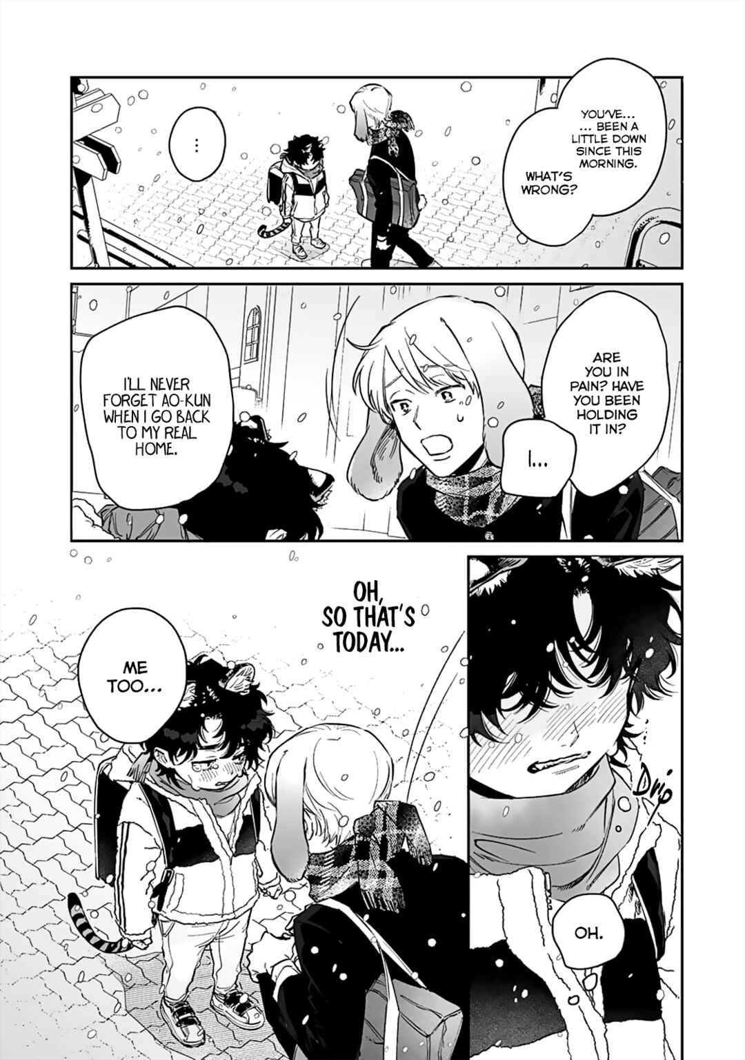 Page 38 Chapter 1 Gokutora no Honey Bunny