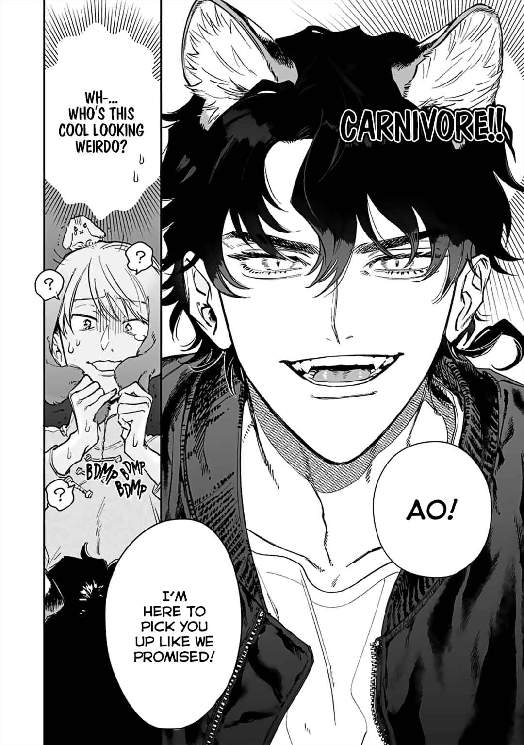 Page 43 Chapter 1 Gokutora no Honey Bunny